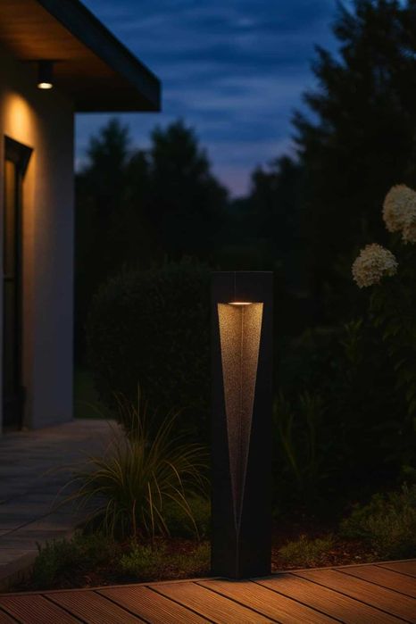 Ekskluzywna lampa do ogrodu - jakość i nowoczesny wygląd