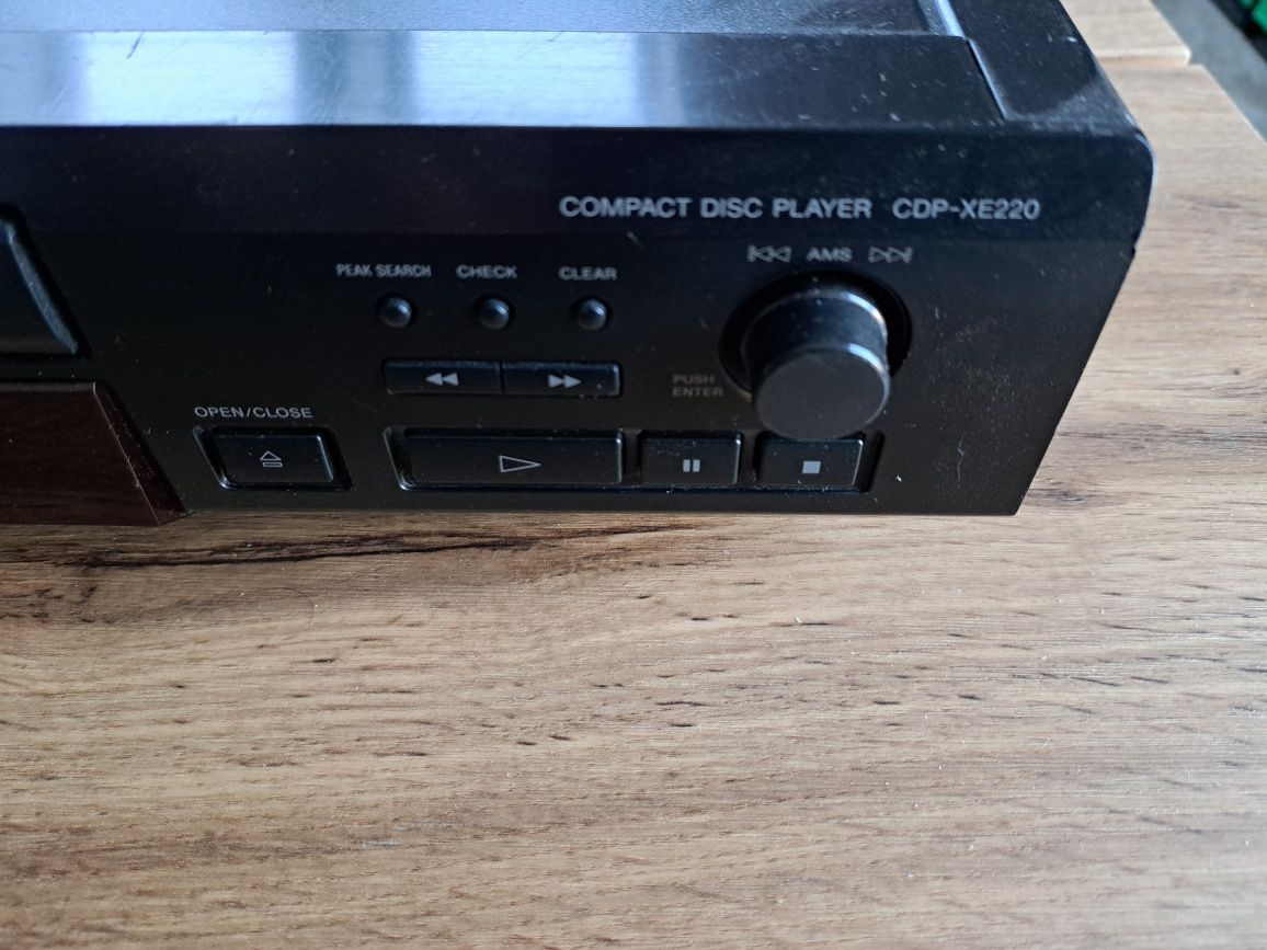 CDP-XE220 Sony Compact