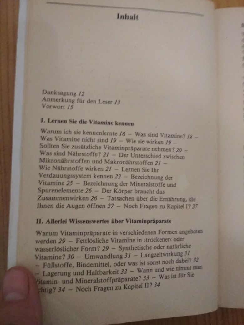 "Витаминная библия" на немецком, книга бестселлер