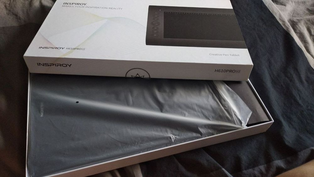 Графічний планшет HUION INSPIROY H610PRO