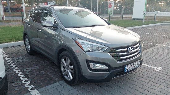 Hyundai Santa Fe sport 2.0 turbo GDI, V6, 264 л. /сил