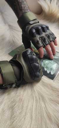 Тактичні Перчатки військові рукавиці безпалі тактические Перчатки безп