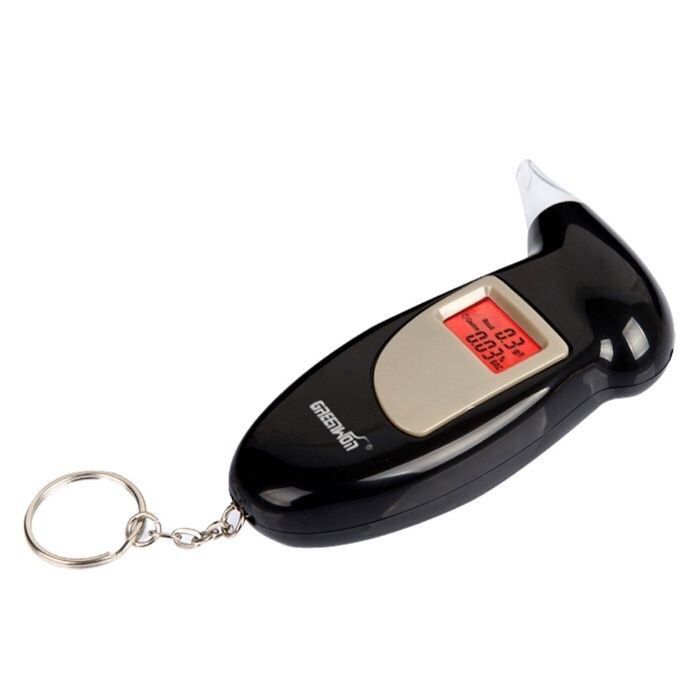 алкоТестер цифровой Alcohol Tester драгер алкометр на алкоголь в крови