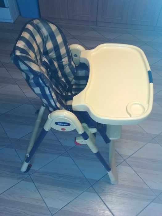 Krzesełko do Karmienia Chicco Fotelik fotel Krzesło