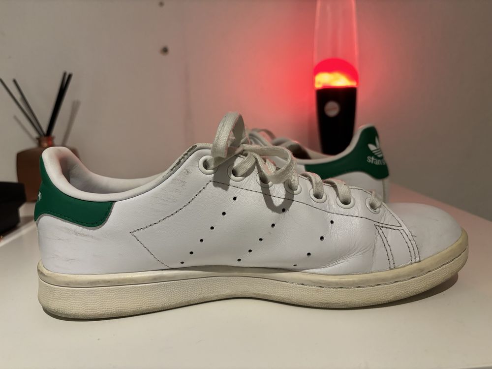 Sapatilhas adidas Stan Smith tamanho 38 2/3