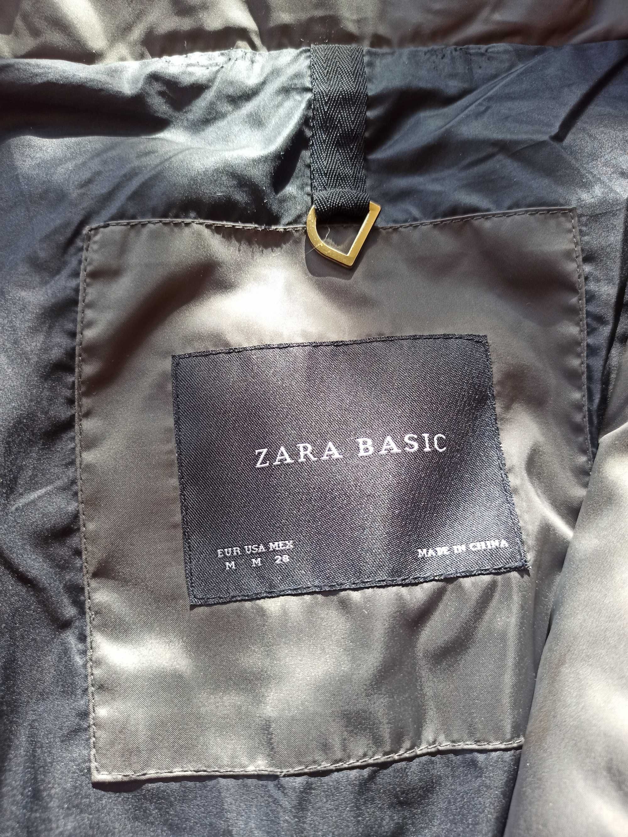 Пуховик Zara дуже теплий