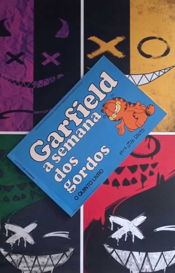 Livro Garfield A Semana dos Gordos