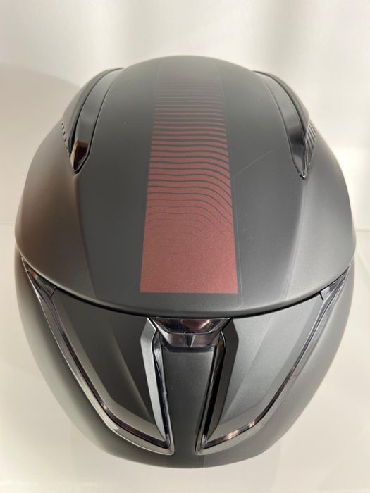Capacete HJC F70 Preto/bordeaux Mate
