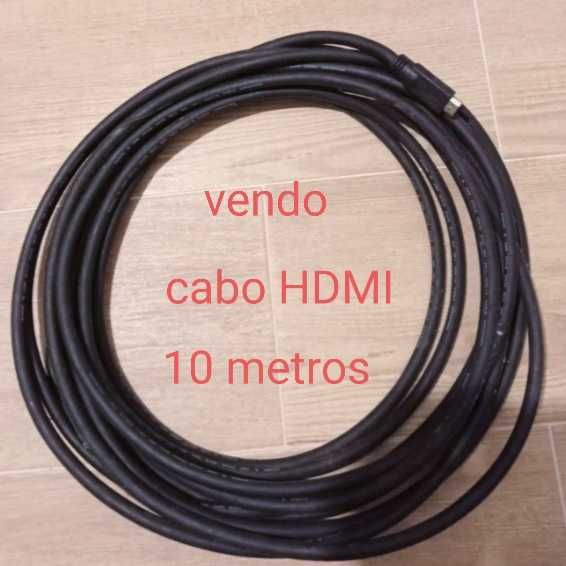 Cabos radios e HDMI