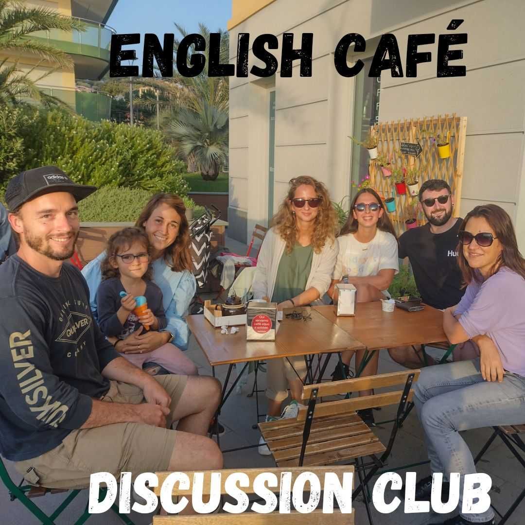 English/Italian lessons (private and semi-private, conversation clubs)