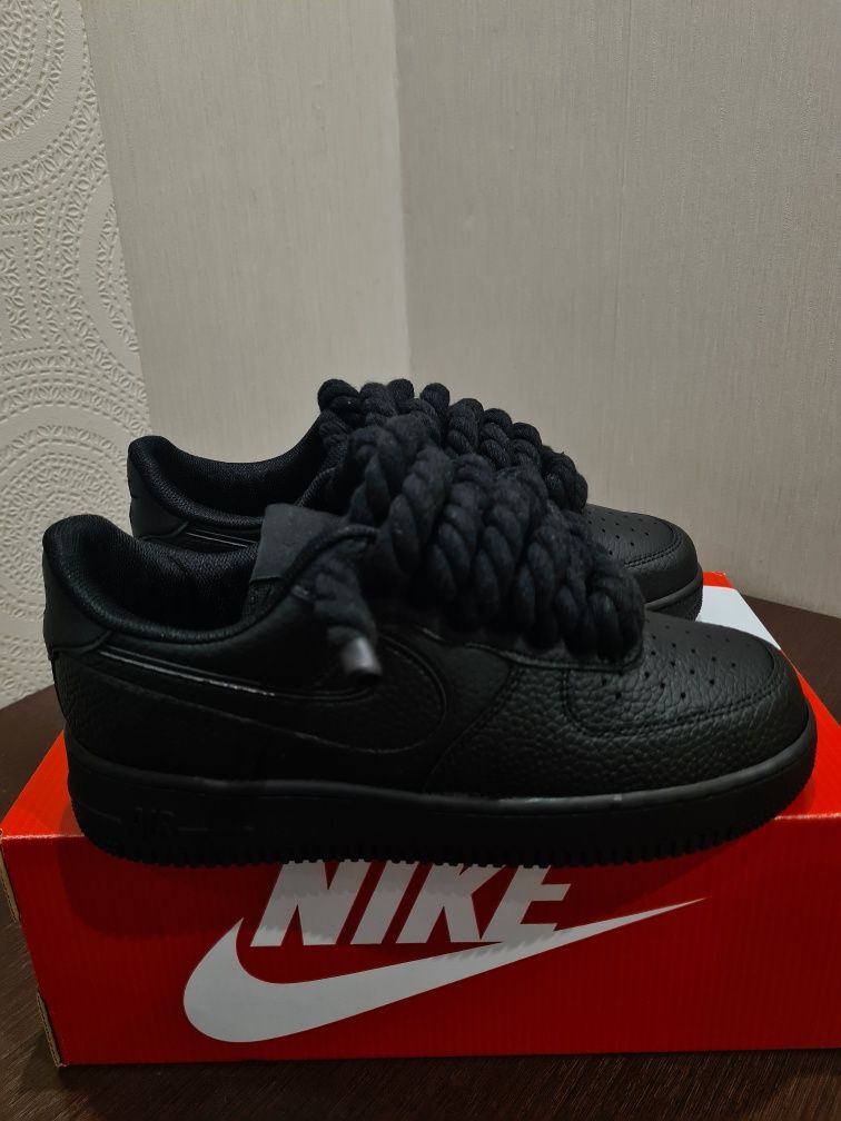 43 Nike air force 1 rope laces Black