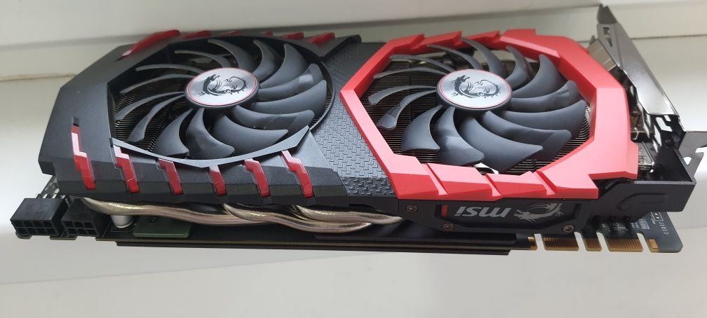 Відеокарта 1080 MSI GAMING 8X