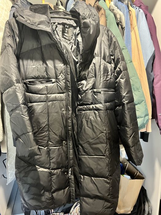 Пуховик женский