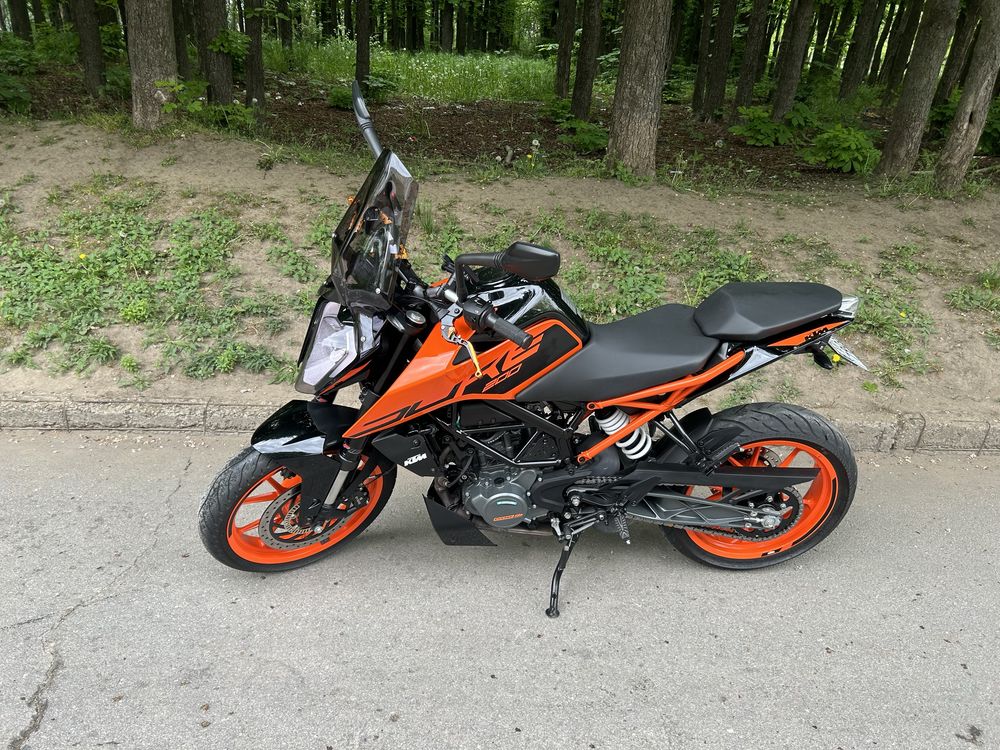 KTM  DUKE 200 ABS 2020