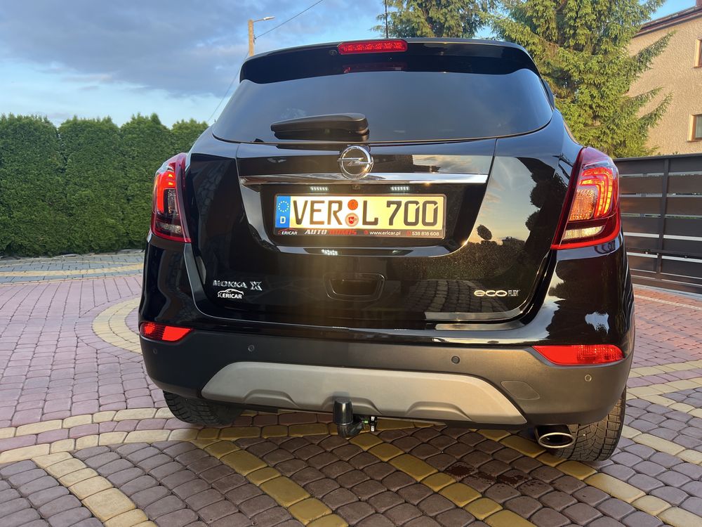 Opel mokka X 1.4T COSMO led matrix kamera nawi full wersja