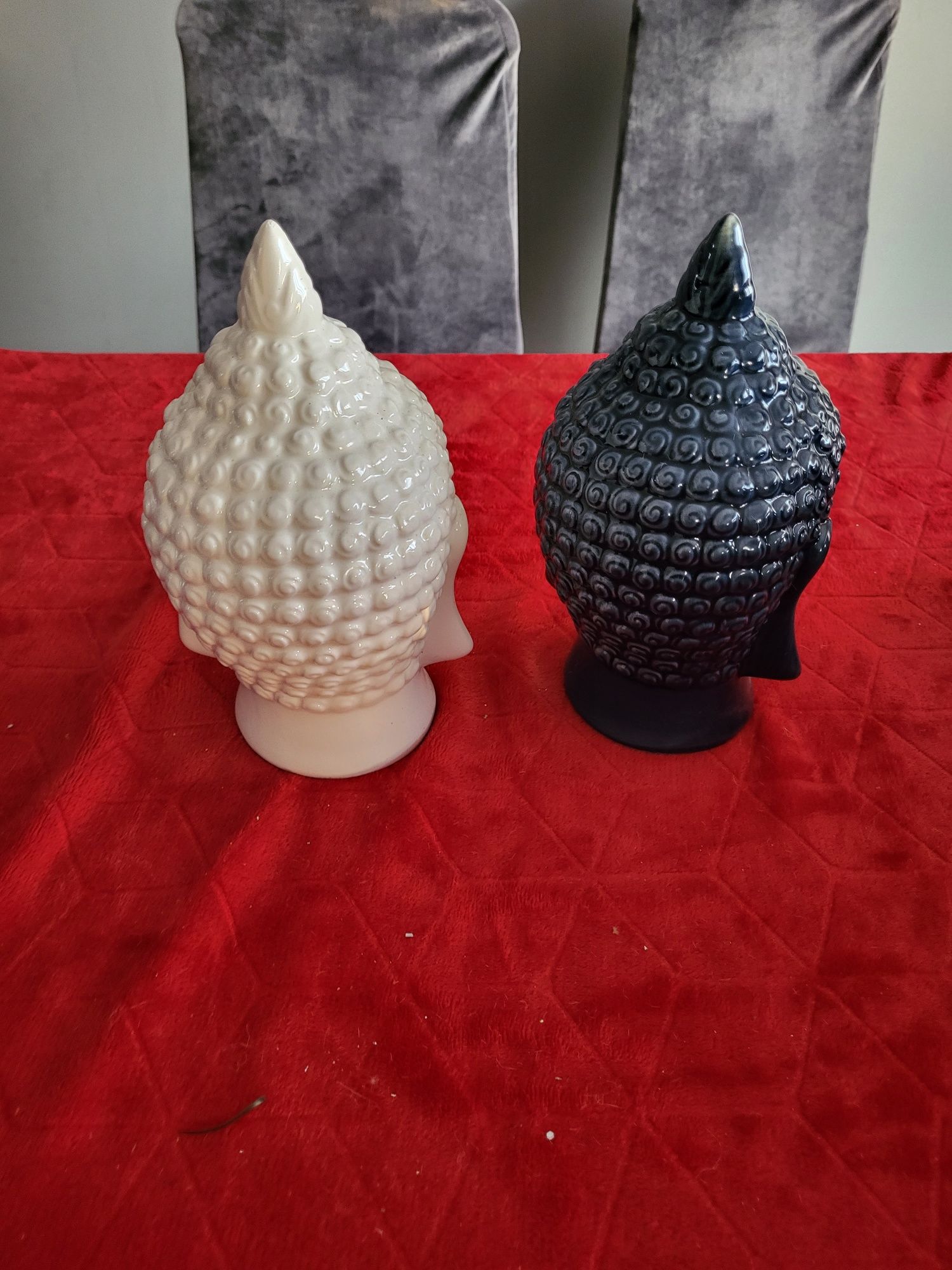 Ceramiczna Głowa buddy dekoracja