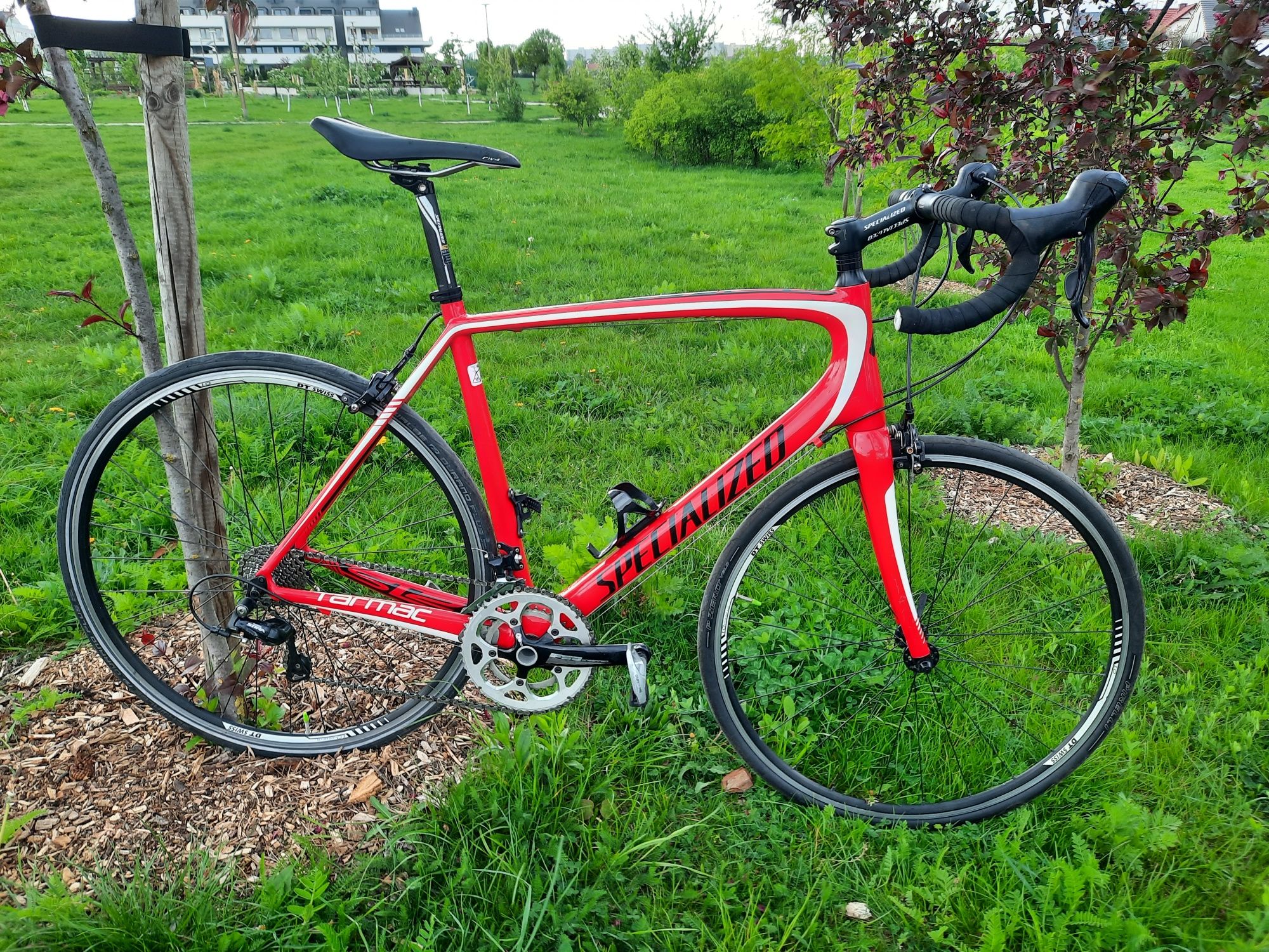 Komfortowa szosa Specialized Tarmac XL  58cm full carbon