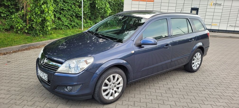 Opel Astra H LIFT kombi 1.4 benzyna/LPG