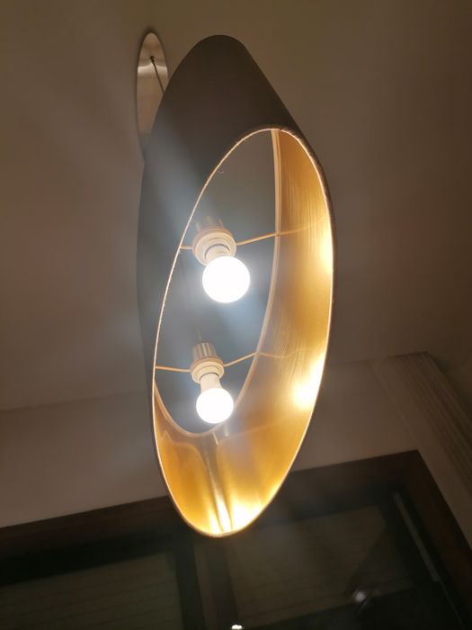 Candeeiro suspenso de sala