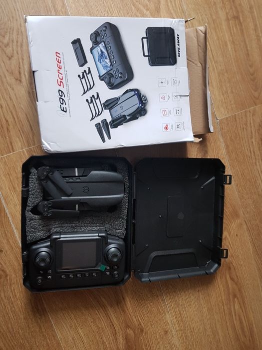Dron E99 Screen kontroler z wyświetlaczem
