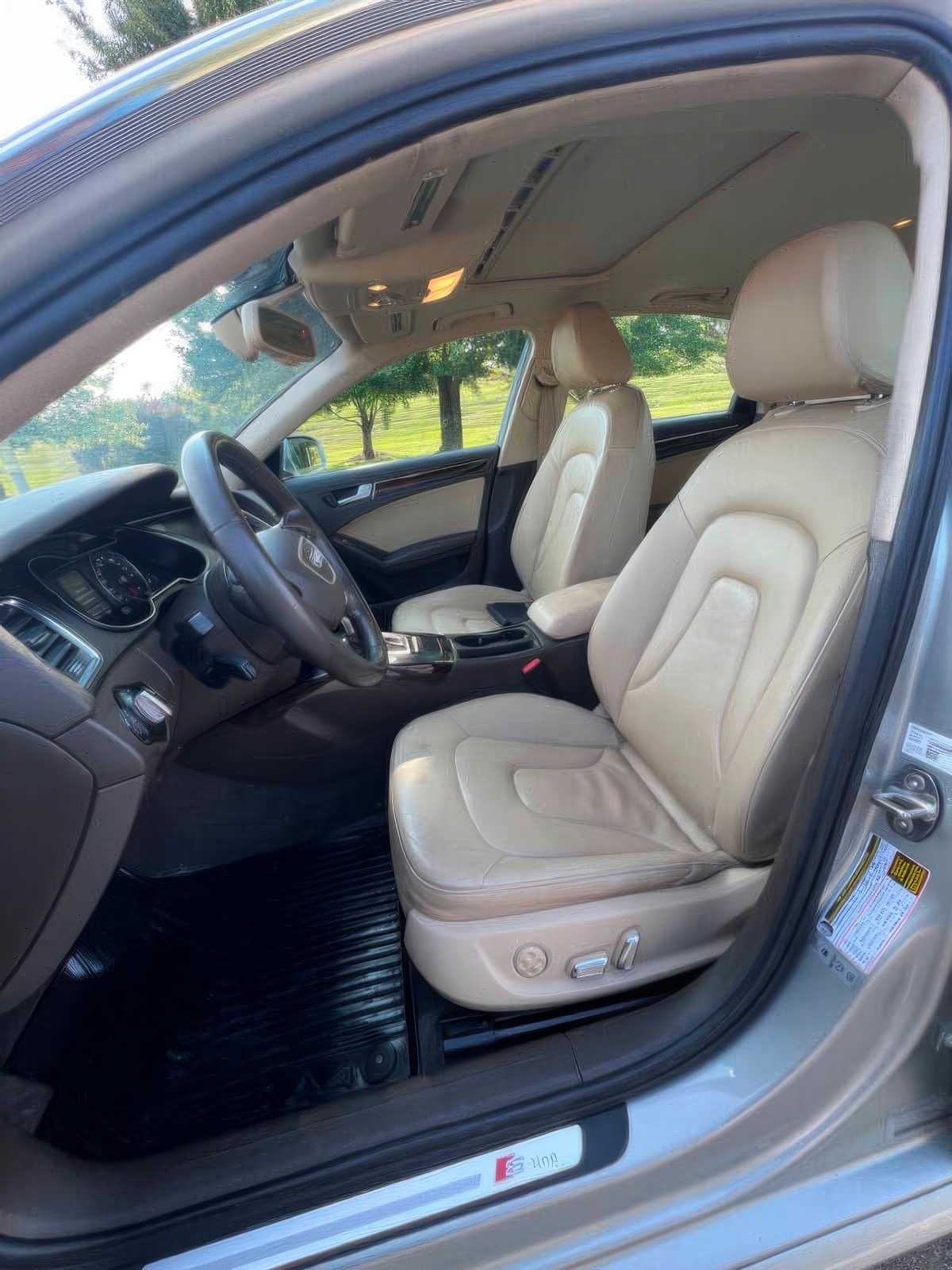 2014 Audi A4 2.0T quattro Premium Plus