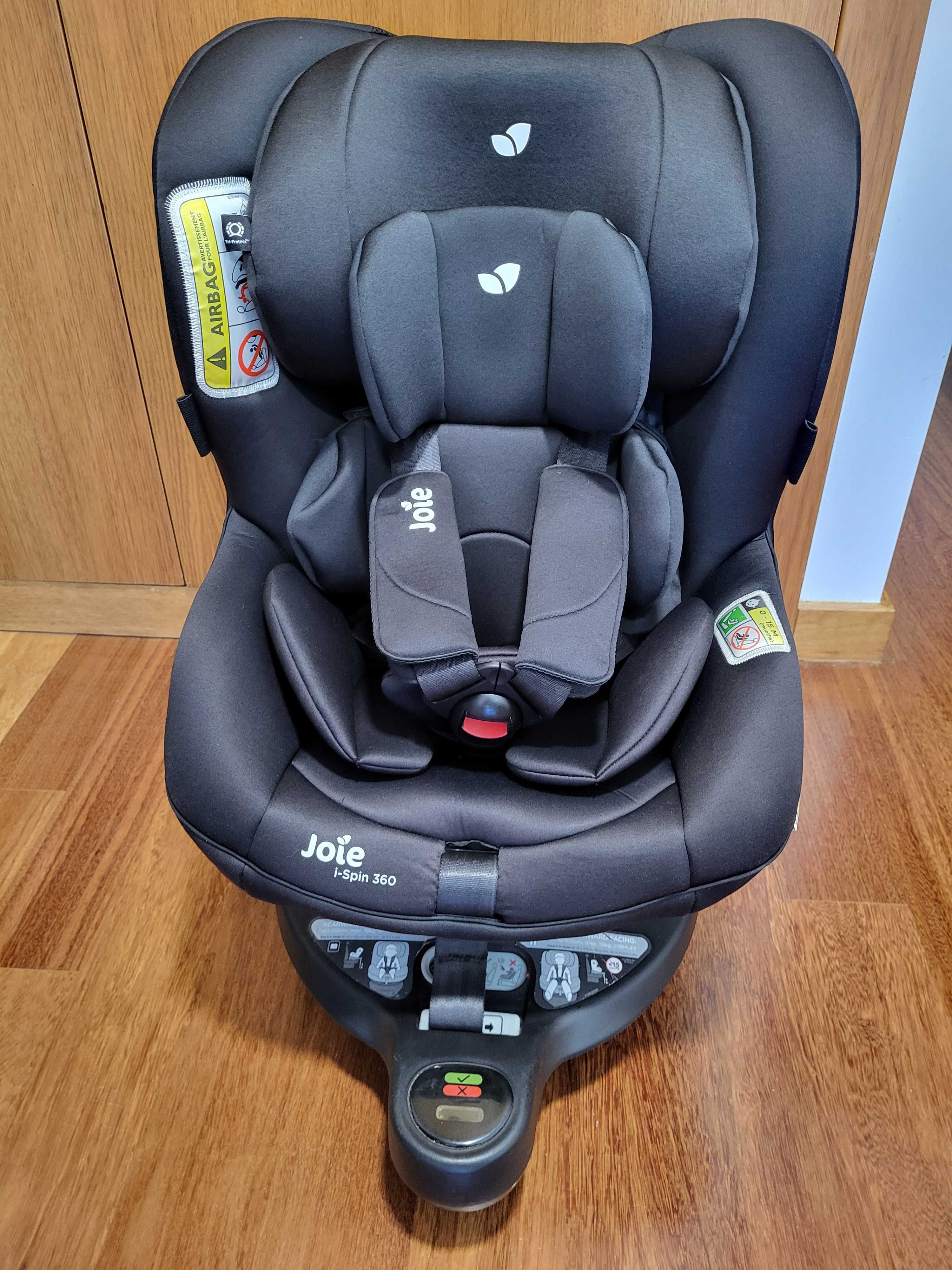 Cadeira Joie i-Spin 360 (coal)