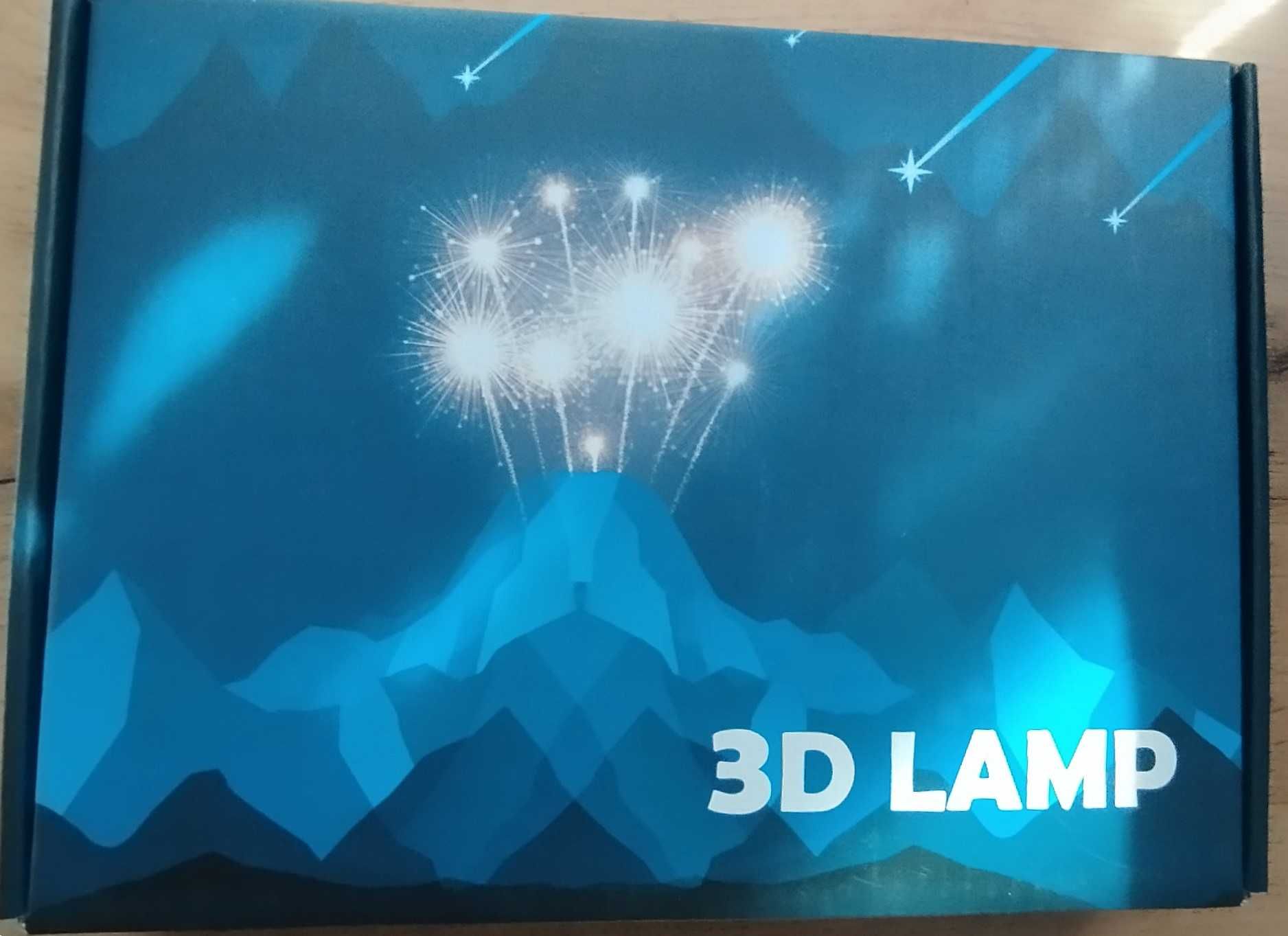 Lampka LED 3D Illusion Lamp