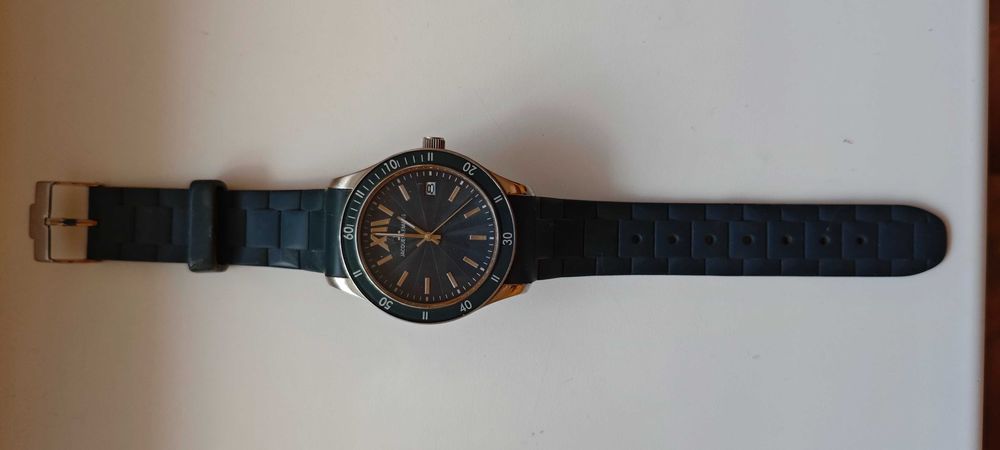 Оригінальний наручний годинник Jacques Lemans 1-1622, детально в описі