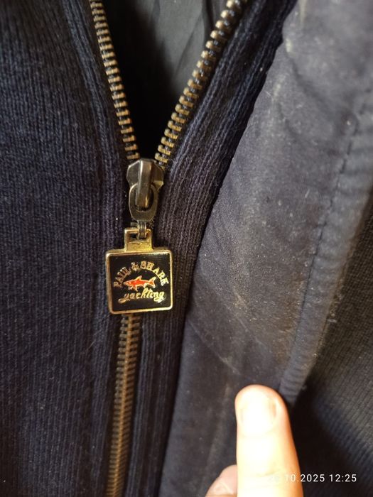 Paul shark Perfect oryginalne zimowe wełniane duze kurtki męskie jak n