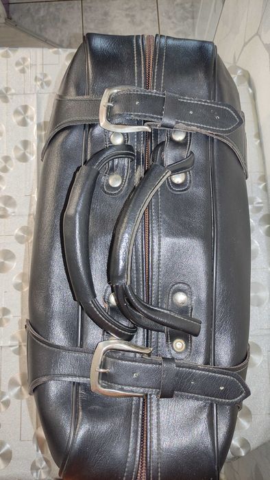 Дорожная сумка кожаная