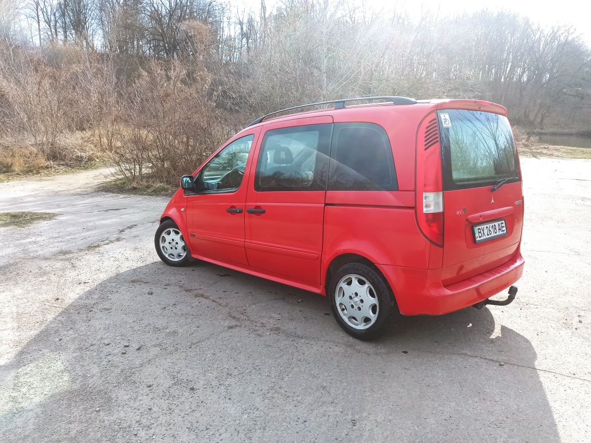 Продам Mercedes Benz Vaneo автомат