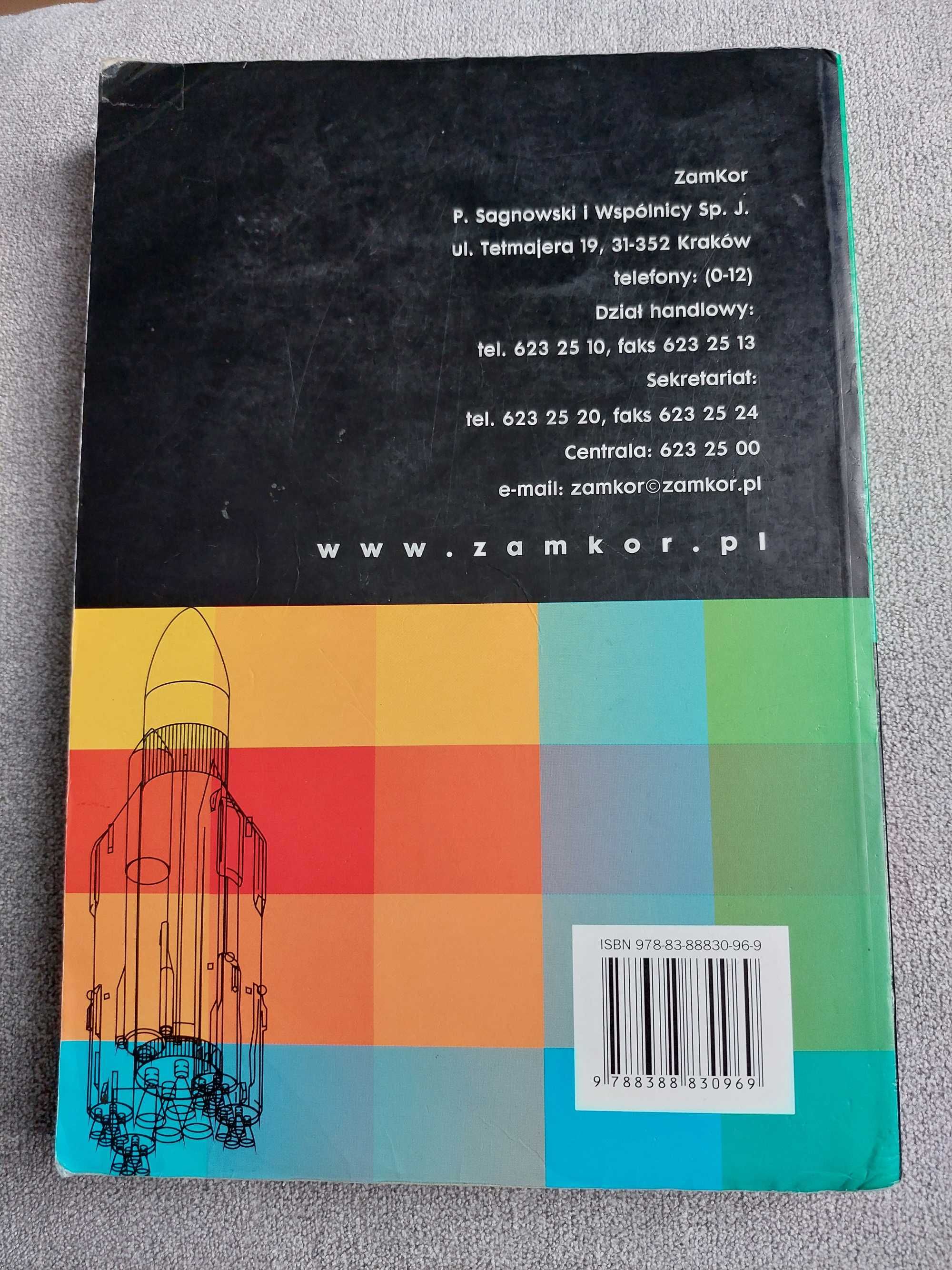 Fizyka i astronomia dla każdego, B.Sagnowska ZamKor podręcznik