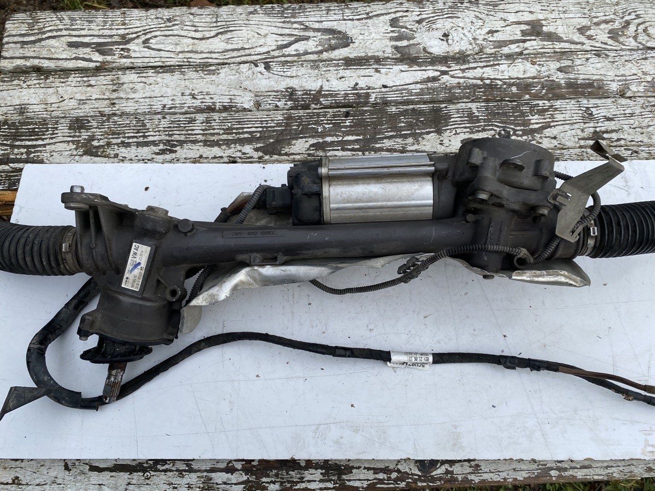 5c1423051h VW Jetta 5c рулевая рейка