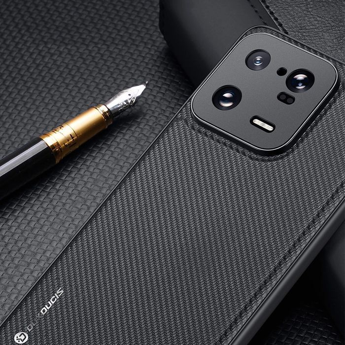 Dux Ducis Fino etui do Xiaomi 13 Pro pokrowiec z silikonową ramką