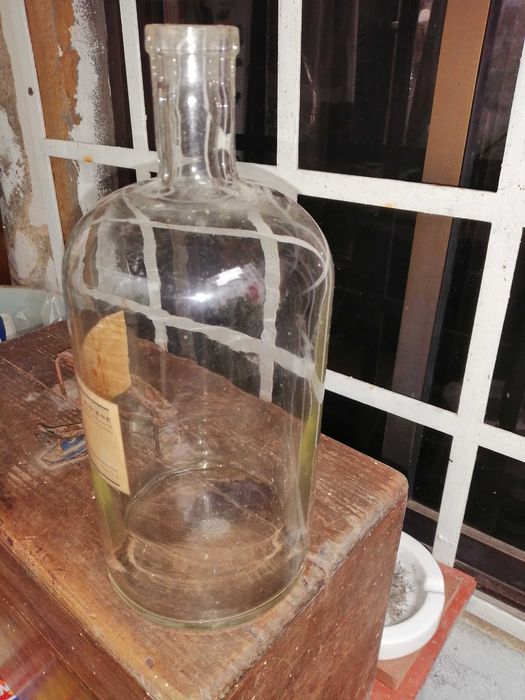 Frasco antigo de Farmácia