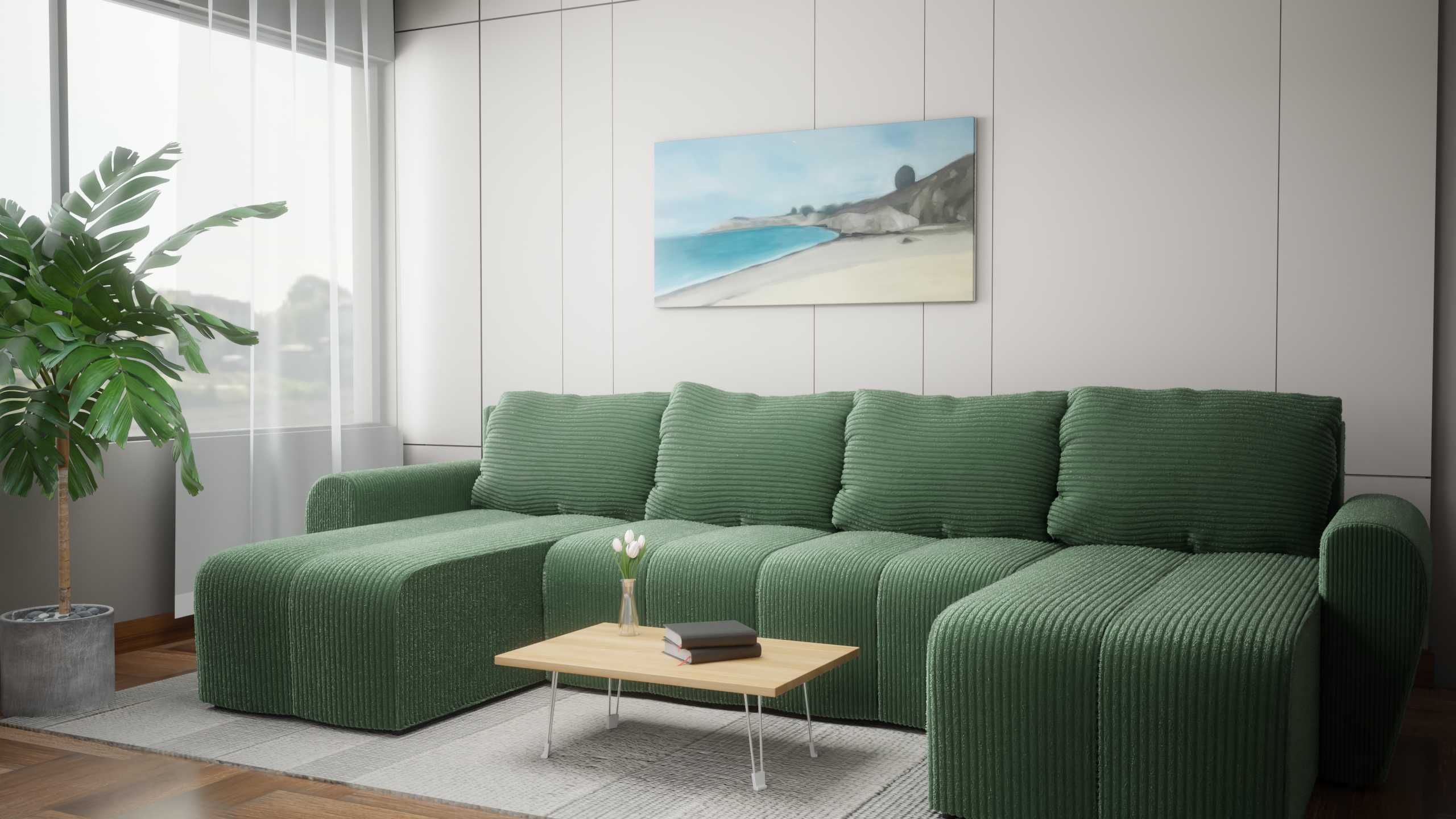 Sofa narożna Bueno U - z dostawą 0zł czas realizacji 2-14 dni