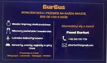 BurBus - Busy na wesele i inne okazje
