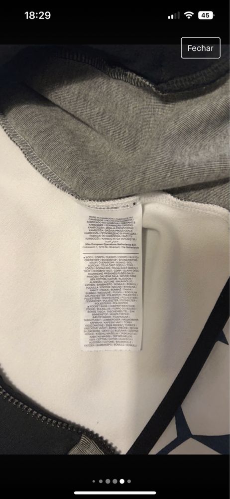 Nike Tech fleece