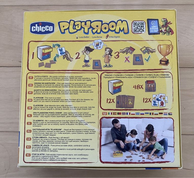 Jogo tabuleiro Playroom Chicco