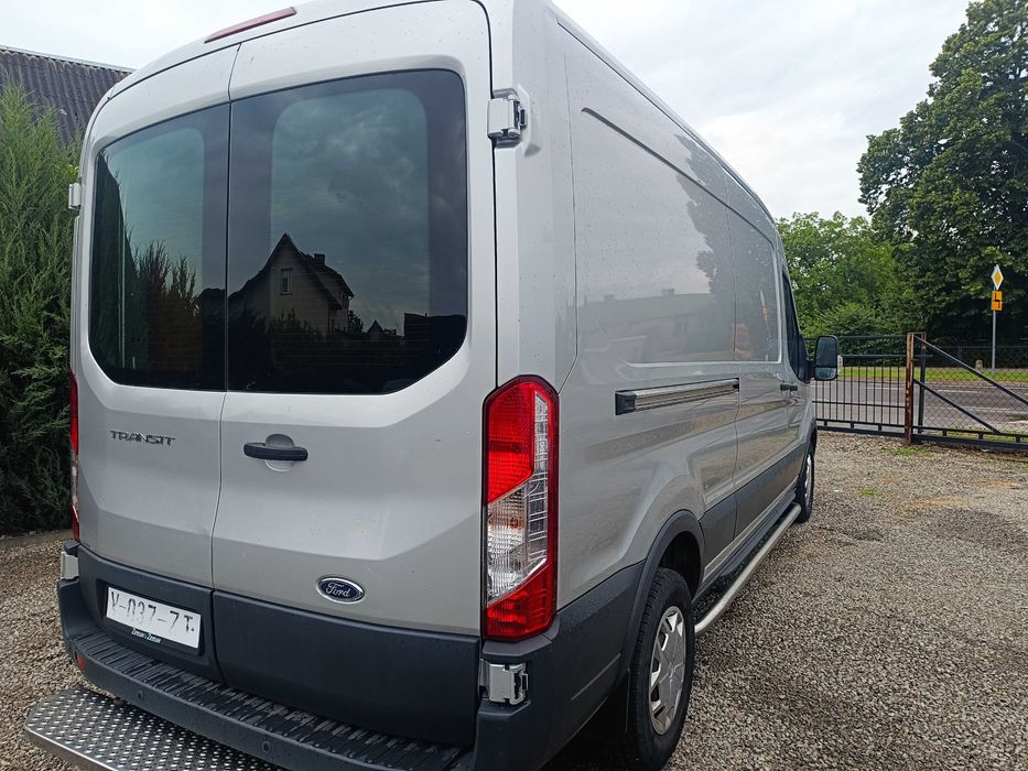 Ford Transit L3H2 2,0 TDCI 2019 r 3 osobowy zadbany opłacony EURO 6