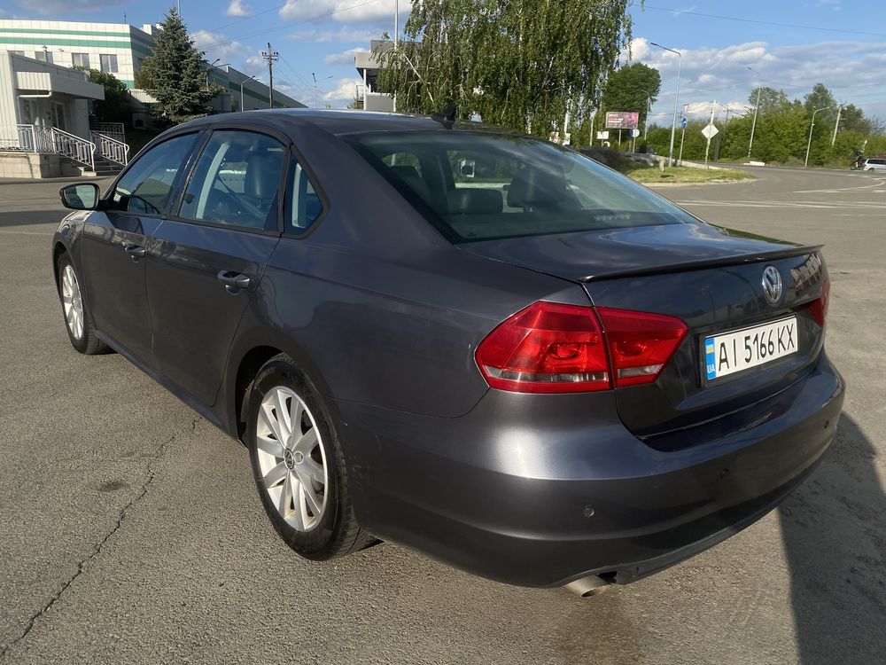 Volkswagen passat b7 2014 2.5 газ