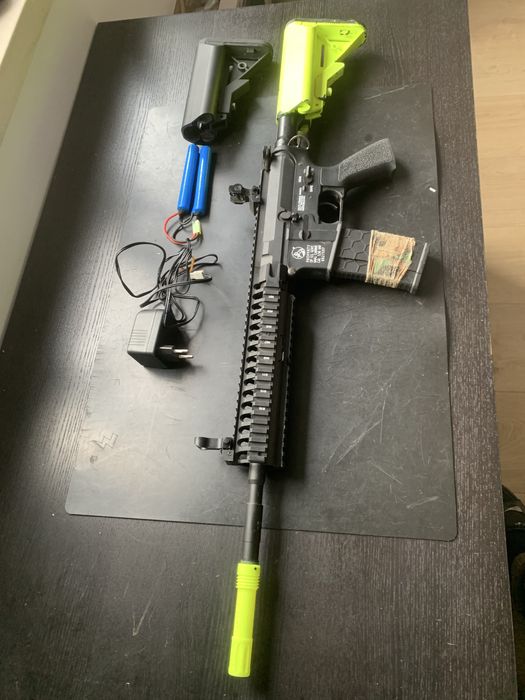 Arma airsoft m4 Asg
