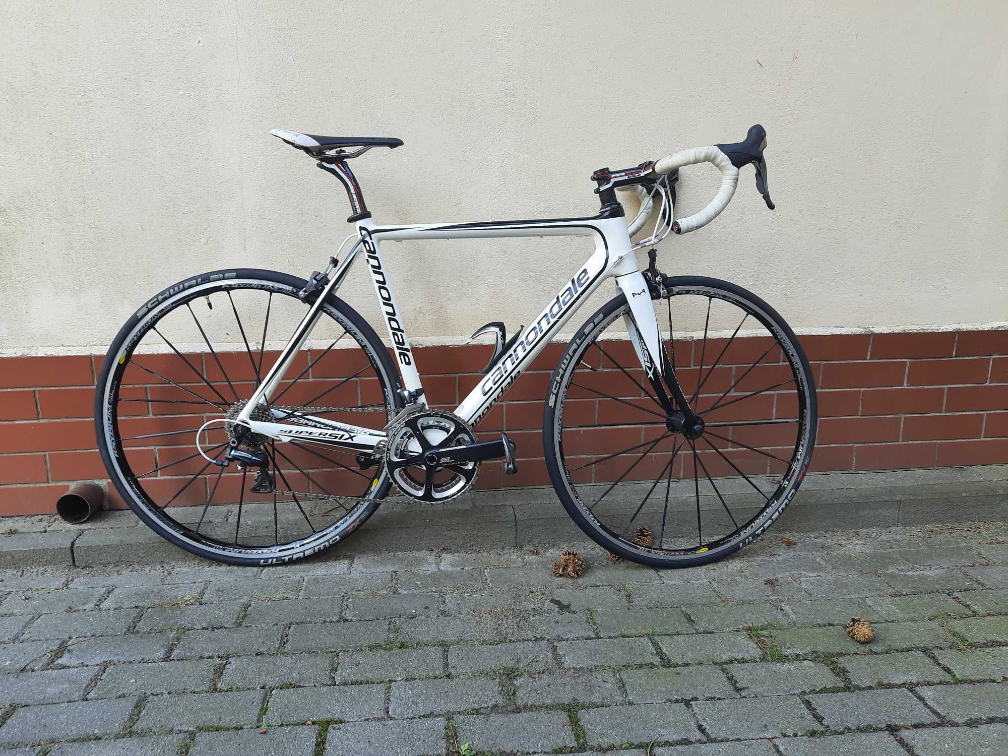 Rower szosowy Cannondale Supersix Dura-ace.