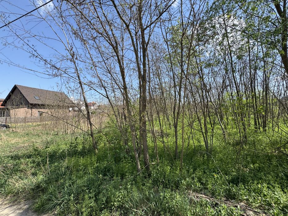 Хотів вул Козацька, углова ділянка 8 соток