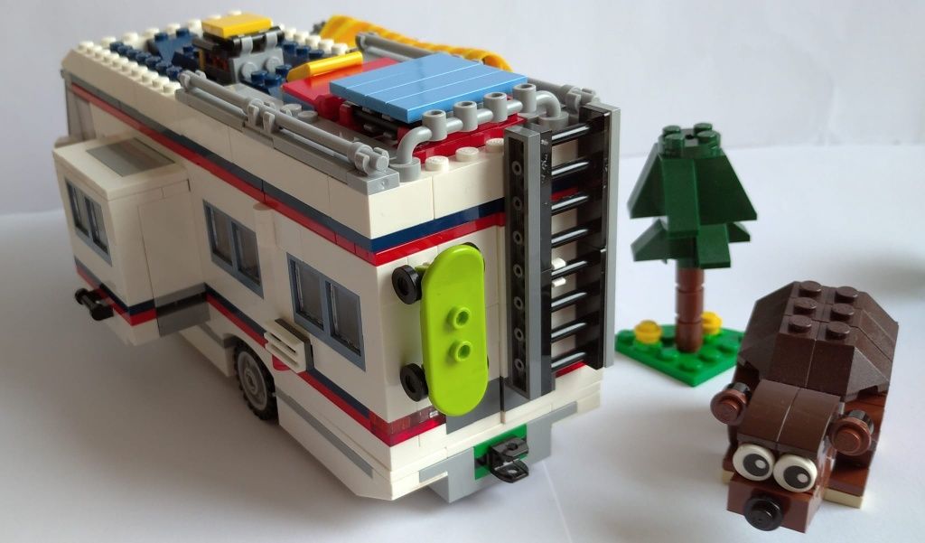 Klocki LEGO Creator 3w1 31052 - Wyjazd na wakacje