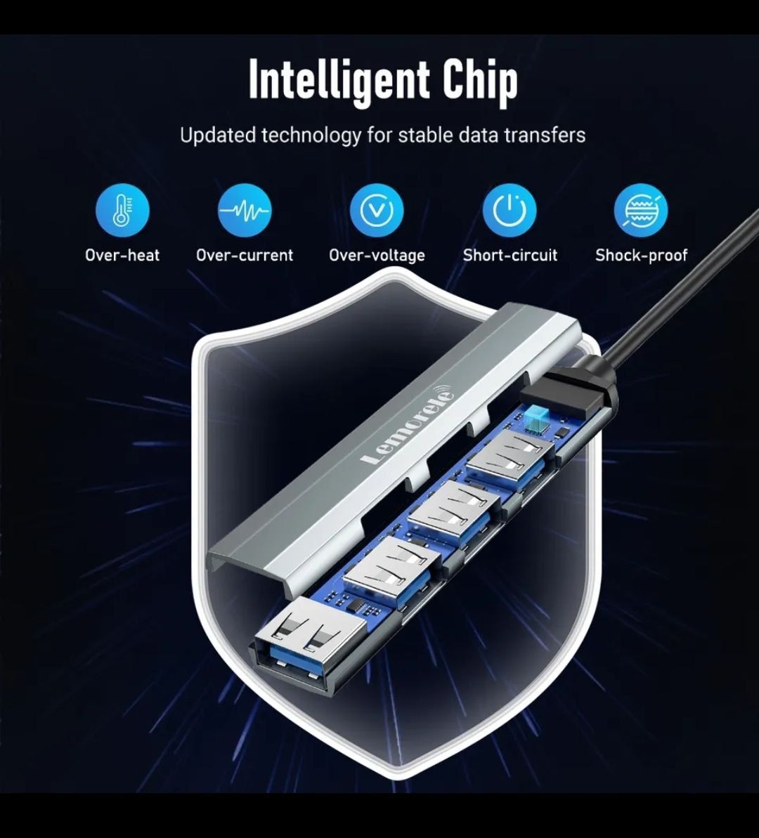 USB концентратор Orico ,не був у виконанні