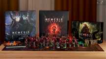 Nemesis + Expansões - Miniaturas Pintadas