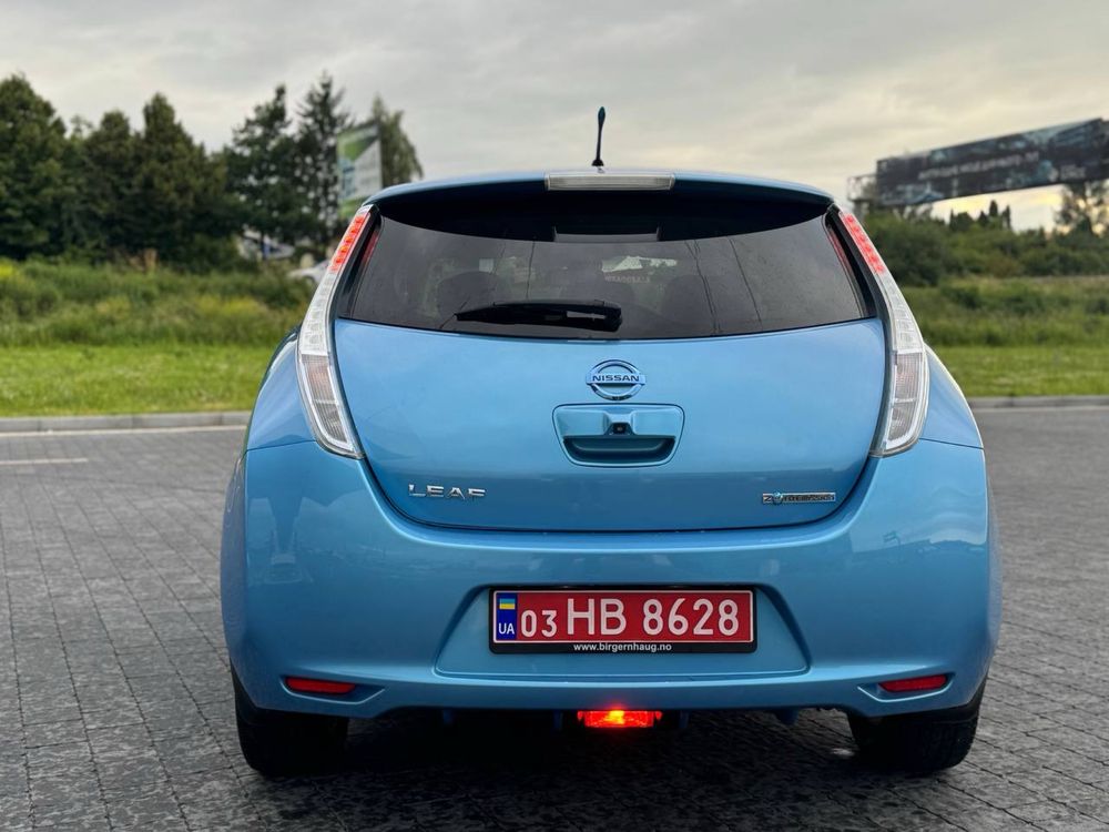 Nissan Leaf 24 kWh 2013 ElectroCar