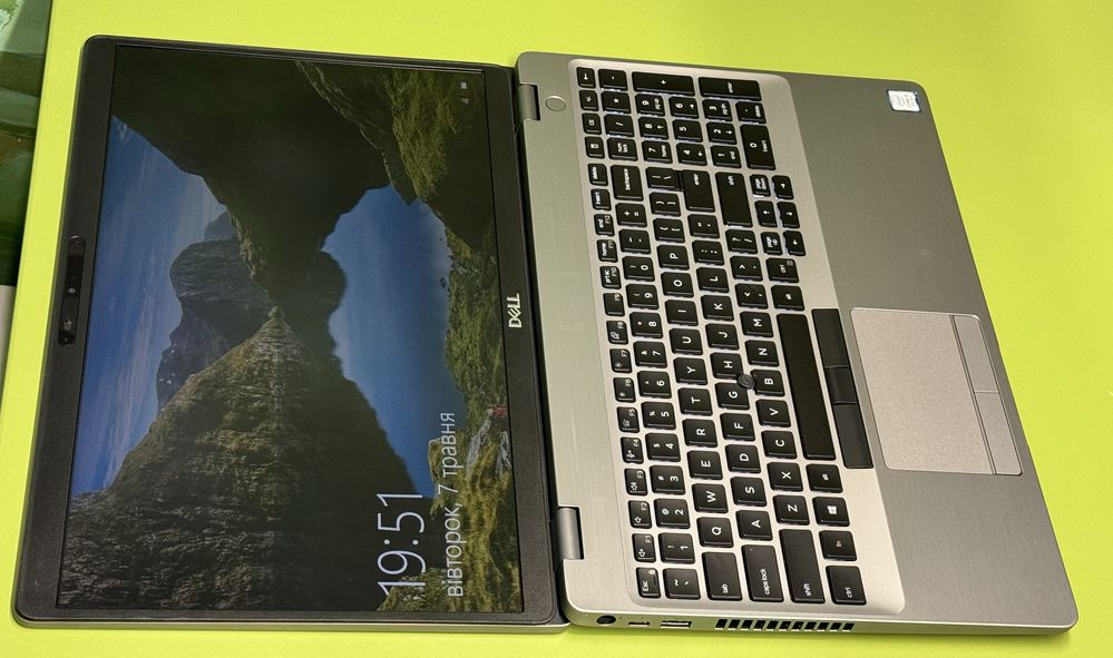 Ноутбук Dell Latitude 5501 (i5-9300h, 16gb,512ssd,FHD IPS) Метал 2020