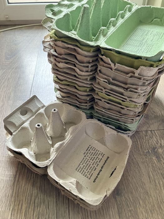 Wytłaczanki na 10 jajek - 20 szt + 3 szt na 6 jajek